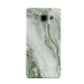 Pistachio Green Marble Samsung Galaxy A3 Case