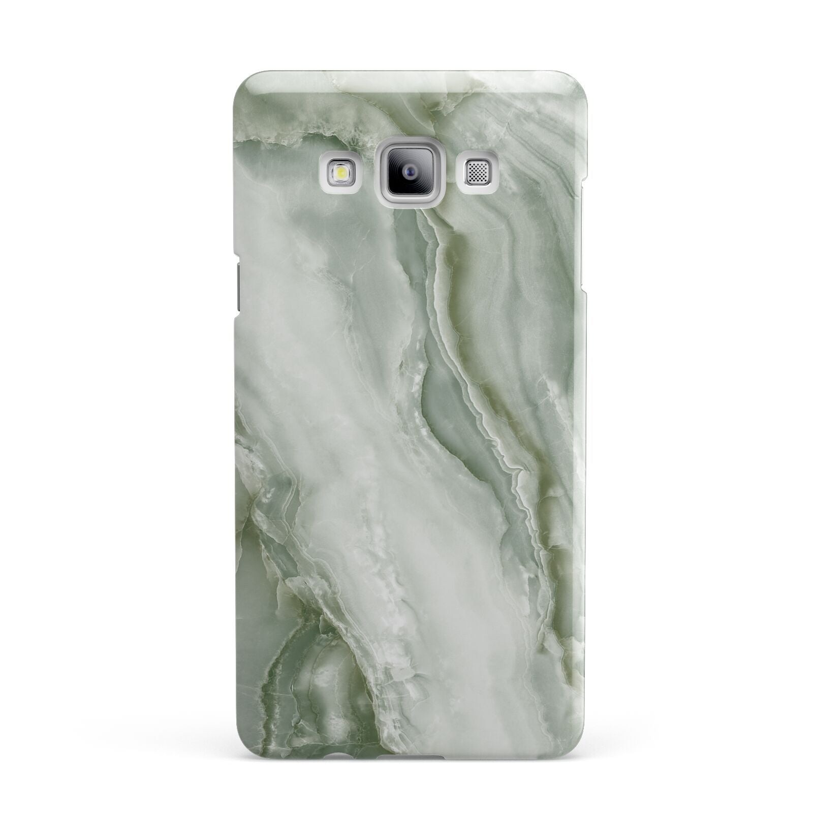 Pistachio Green Marble Samsung Galaxy A7 2015 Case