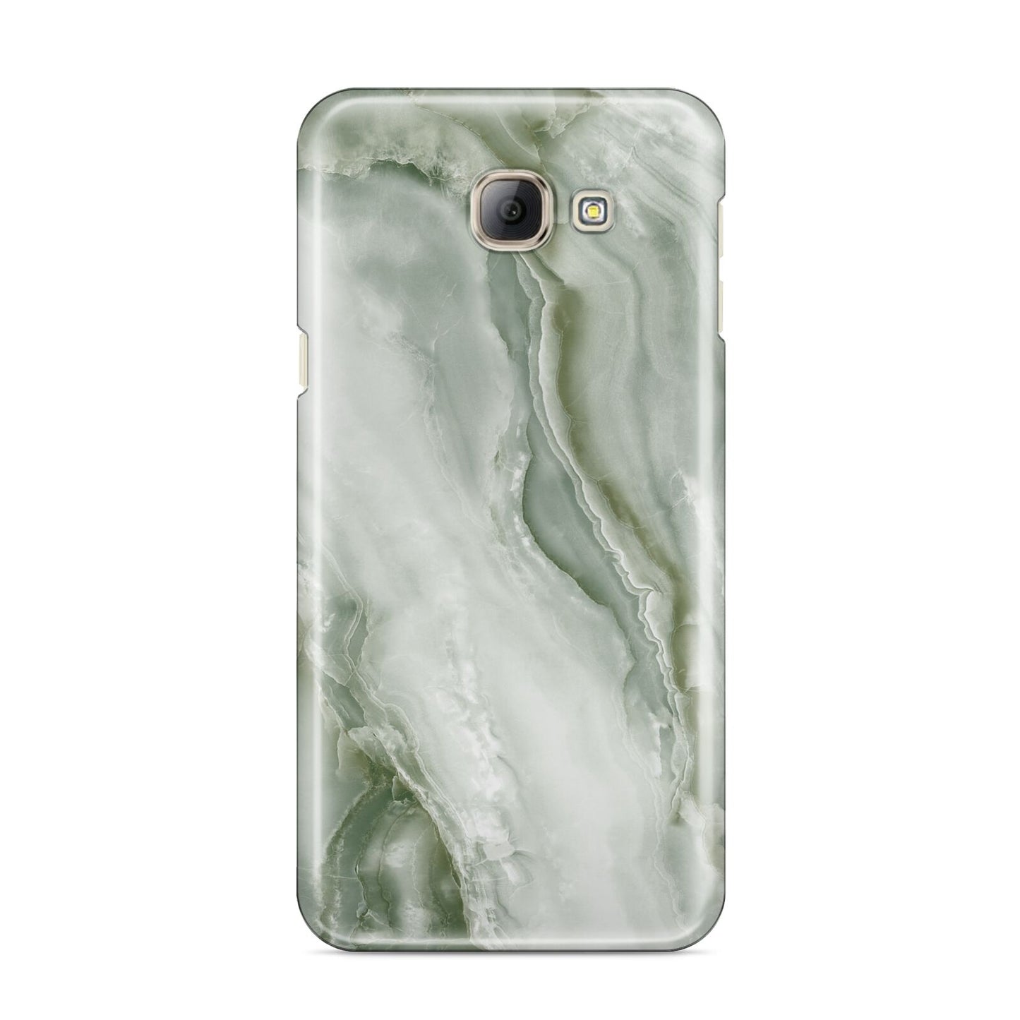 Pistachio Green Marble Samsung Galaxy A8 2016 Case