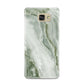 Pistachio Green Marble Samsung Galaxy A9 2016 Case on gold phone