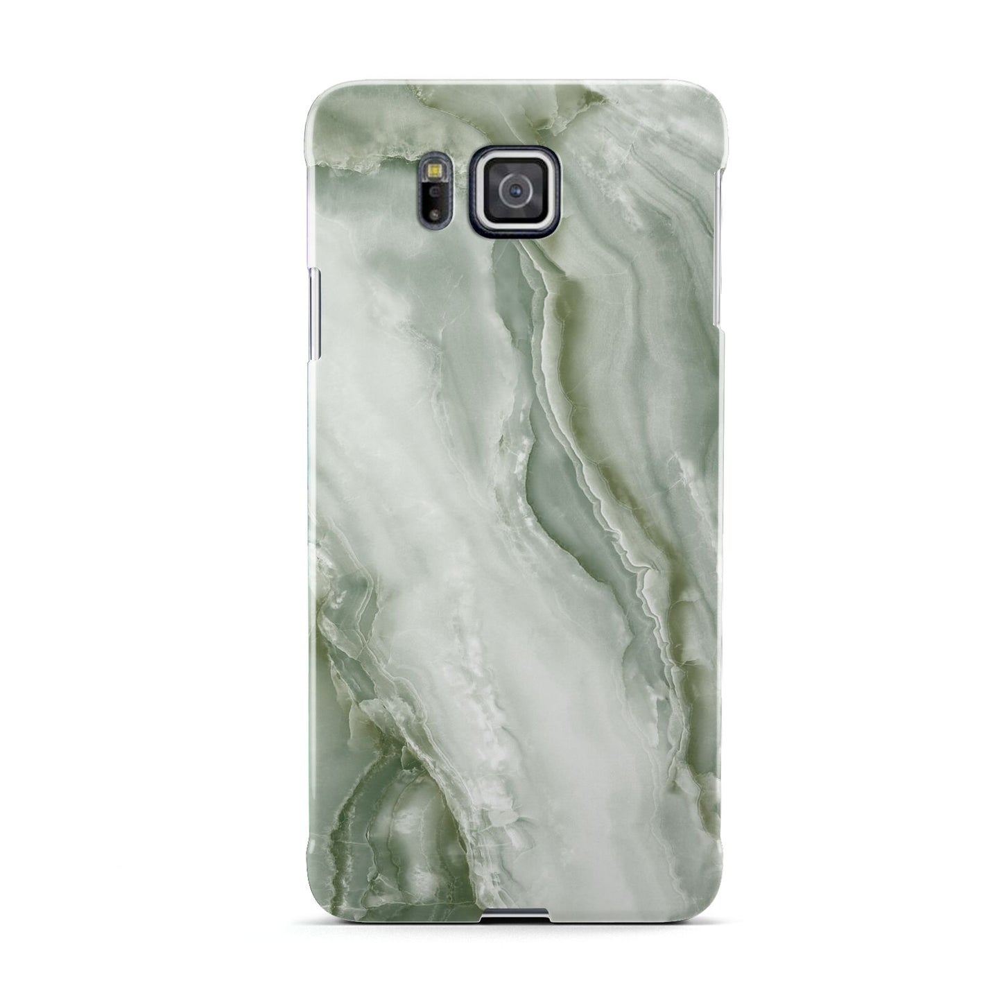 Pistachio Green Marble Samsung Galaxy Alpha Case