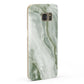 Pistachio Green Marble Samsung Galaxy Case Fourty Five Degrees