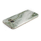 Pistachio Green Marble Samsung Galaxy Case Top Cutout