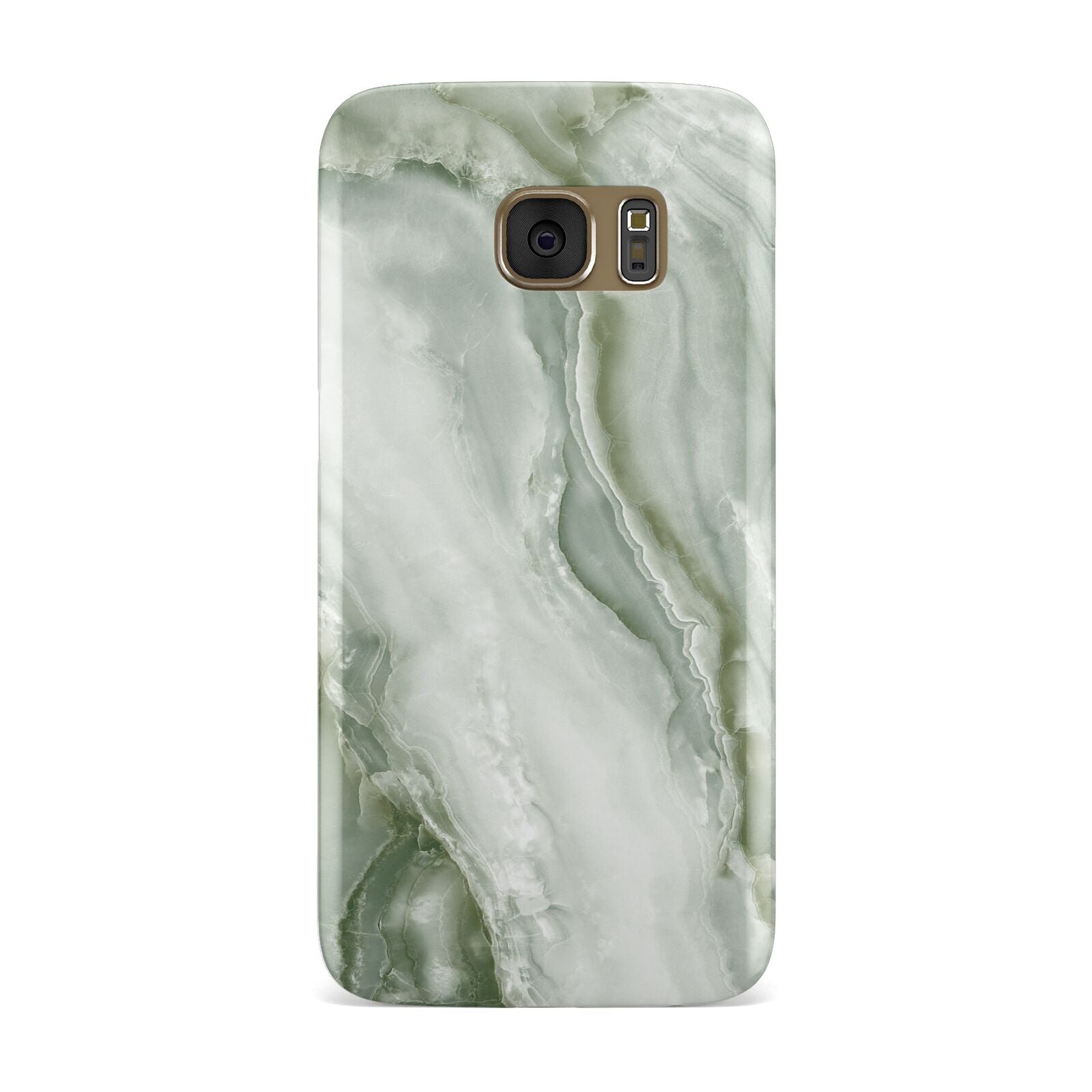 Pistachio Green Marble Samsung Galaxy Case