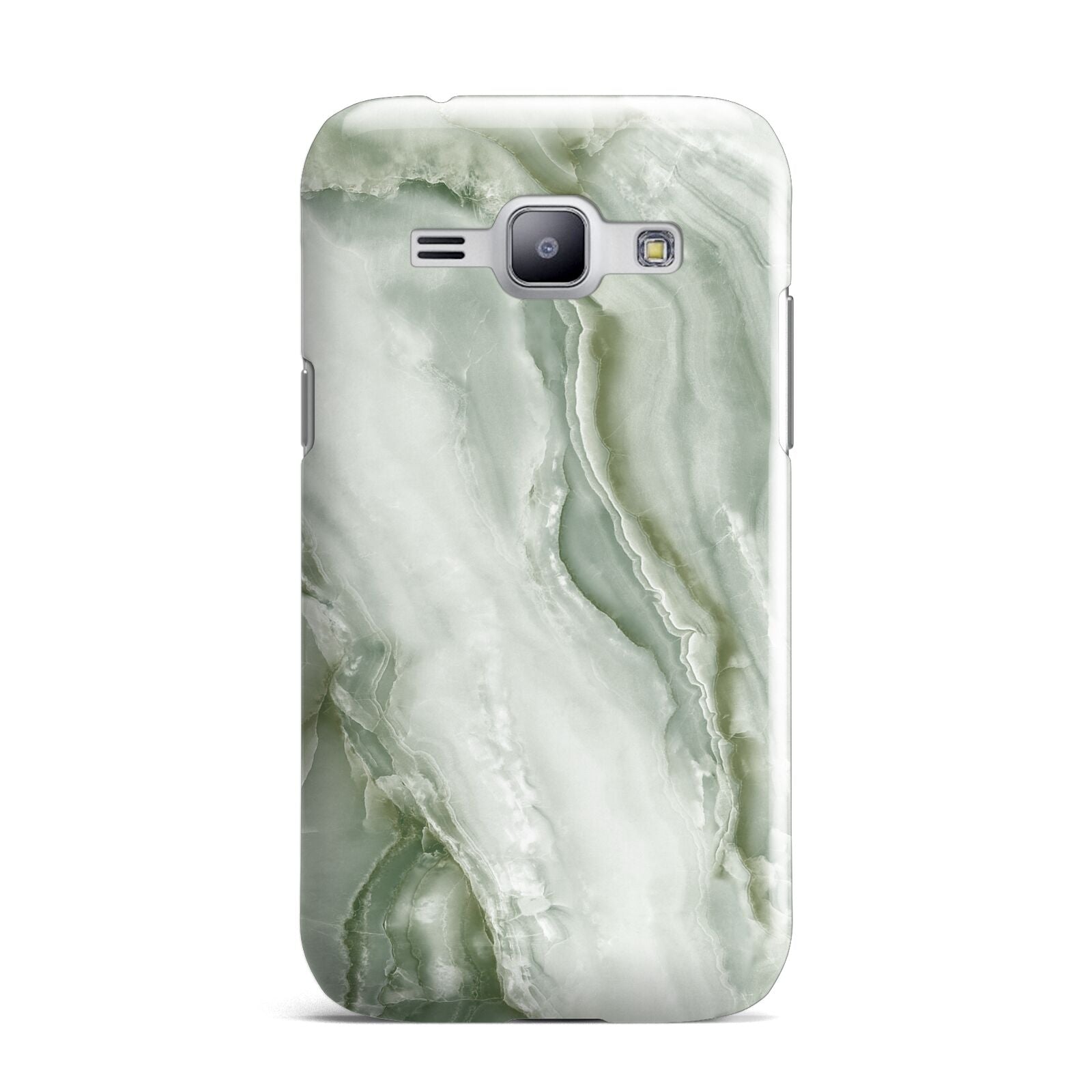 Pistachio Green Marble Samsung Galaxy J1 2015 Case