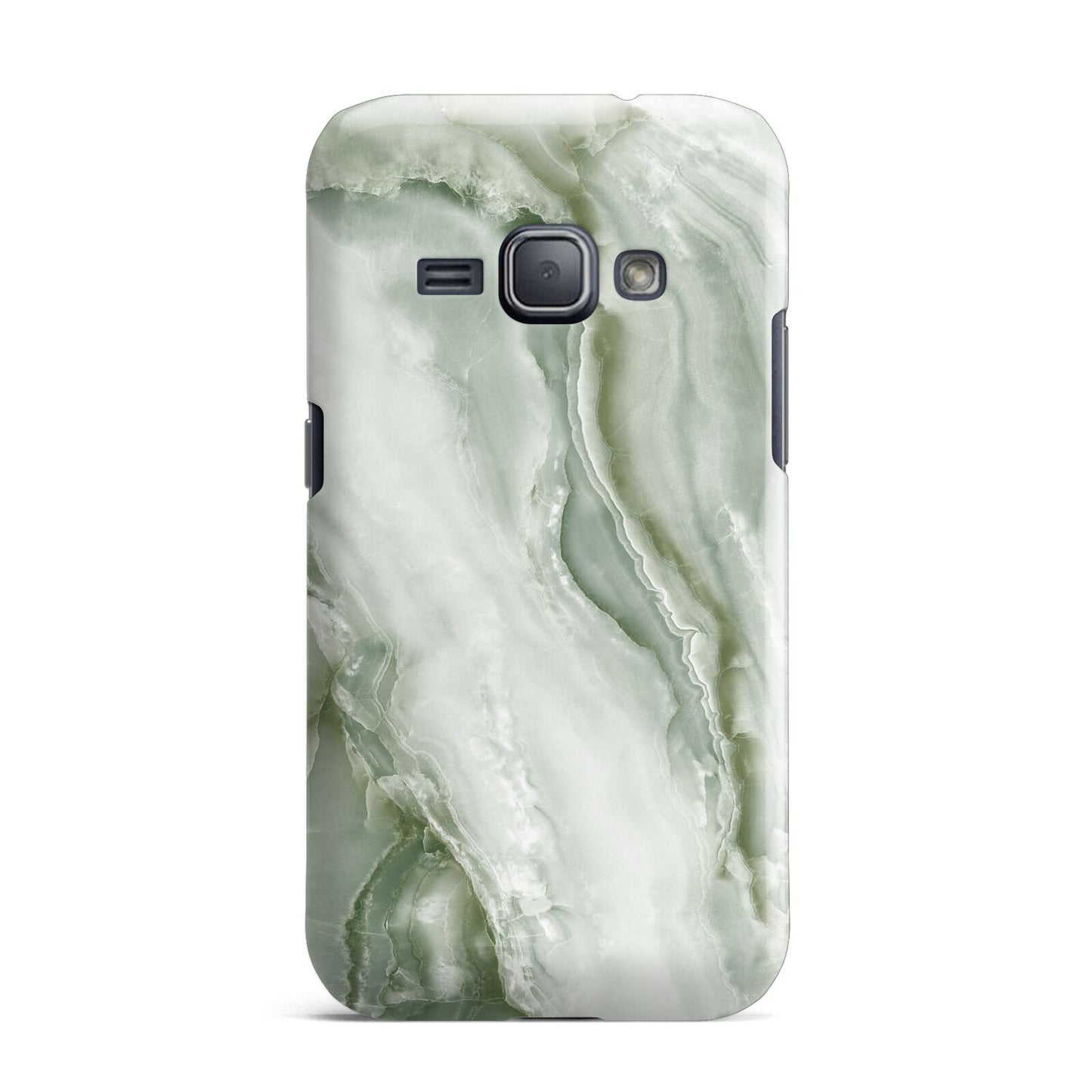 Pistachio Green Marble Samsung Galaxy J1 2016 Case