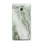 Pistachio Green Marble Samsung Galaxy J5 2016 Case