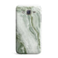 Pistachio Green Marble Samsung Galaxy J7 Case