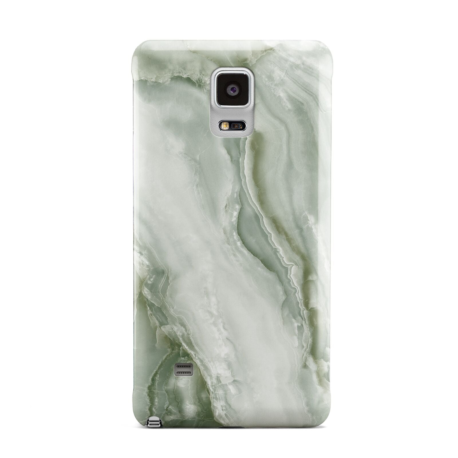 Pistachio Green Marble Samsung Galaxy Note 4 Case