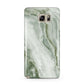 Pistachio Green Marble Samsung Galaxy Note 5 Case