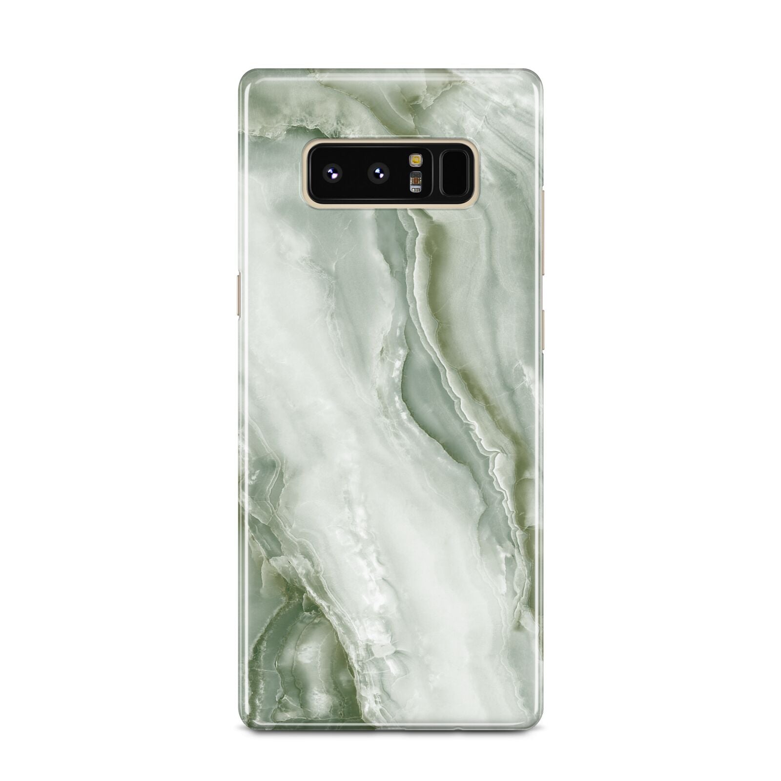 Pistachio Green Marble Samsung Galaxy Note 8 Case