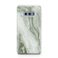 Pistachio Green Marble Samsung Galaxy S10E Case
