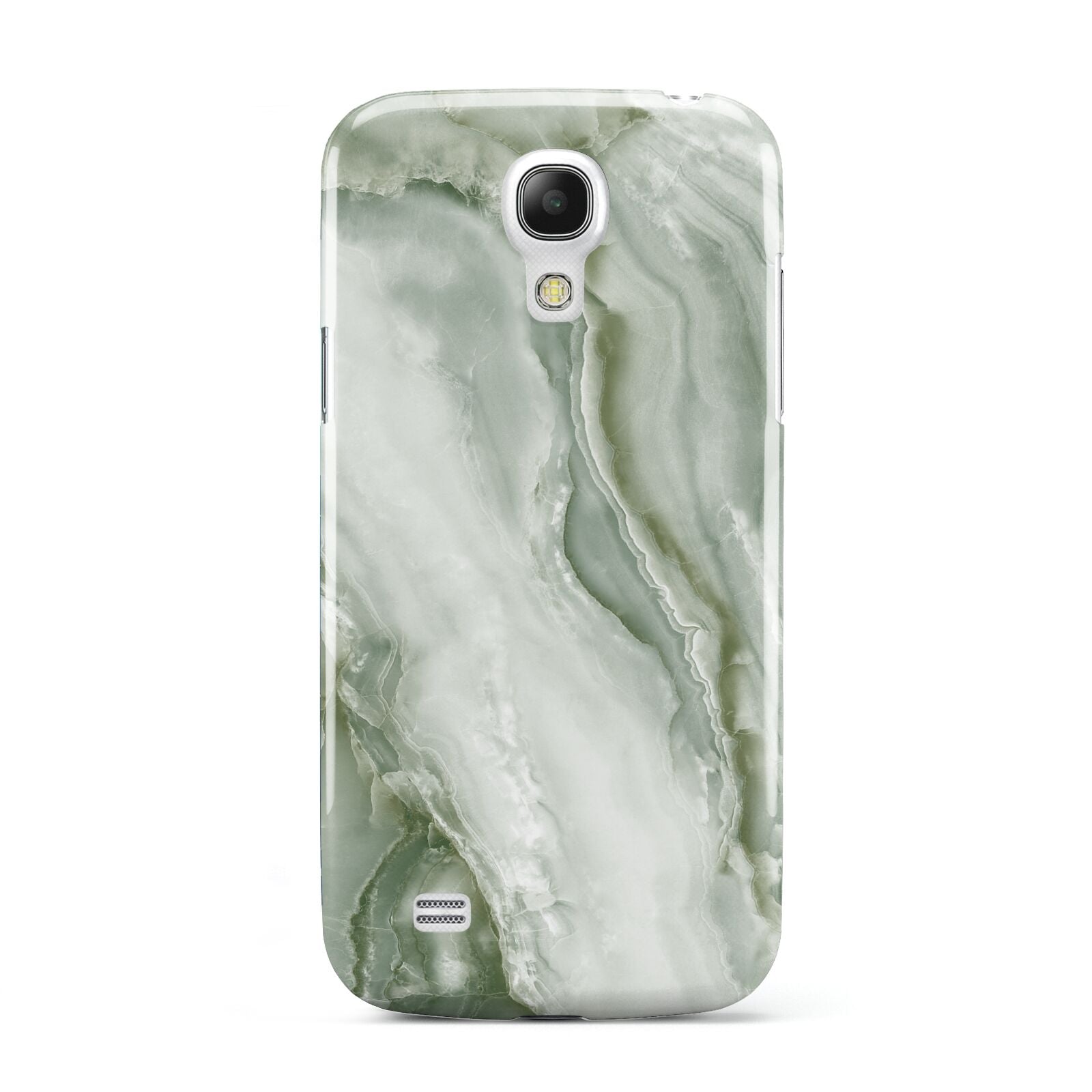 Pistachio Green Marble Samsung Galaxy S4 Mini Case