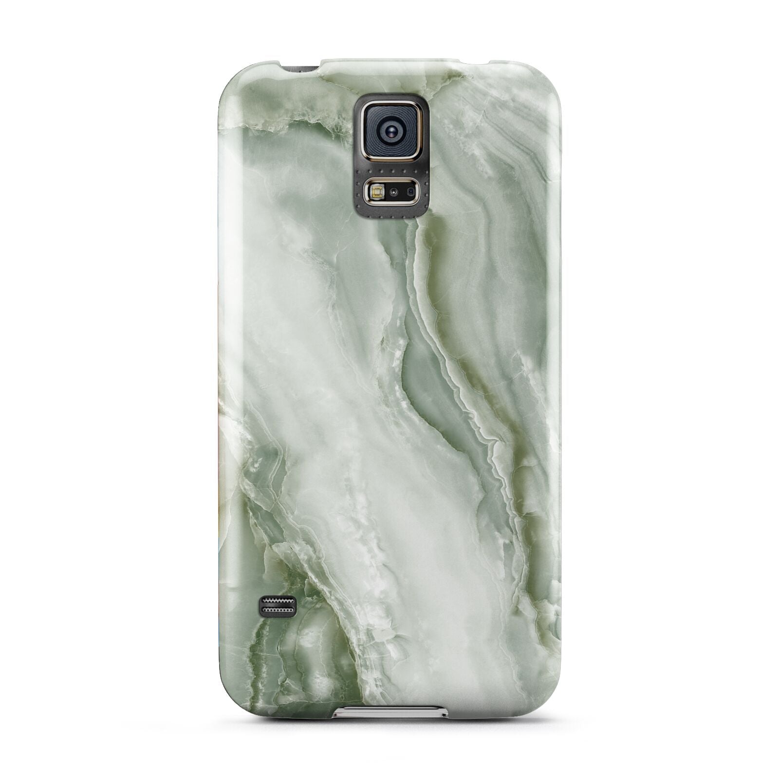 Pistachio Green Marble Samsung Galaxy S5 Case