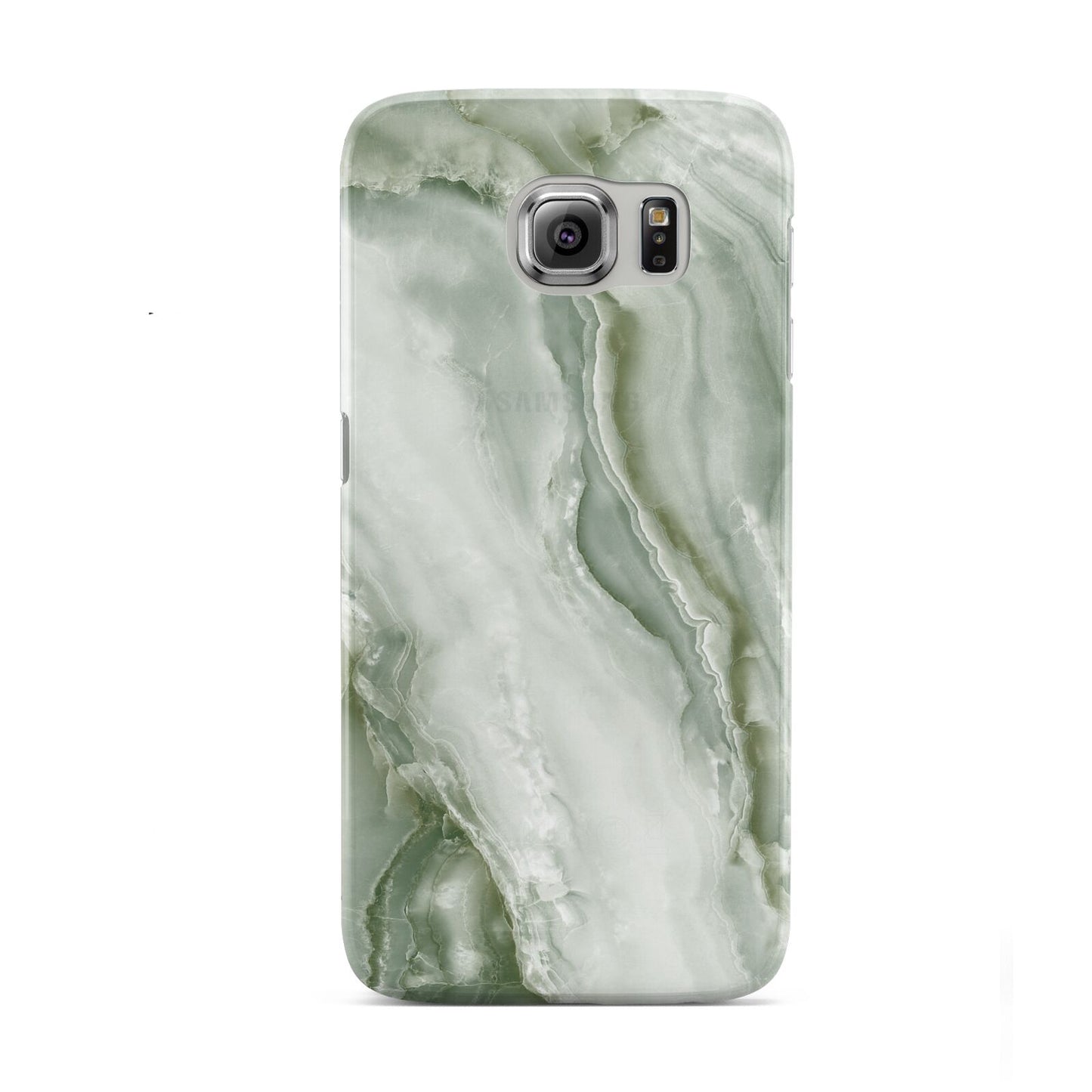 Pistachio Green Marble Samsung Galaxy S6 Case