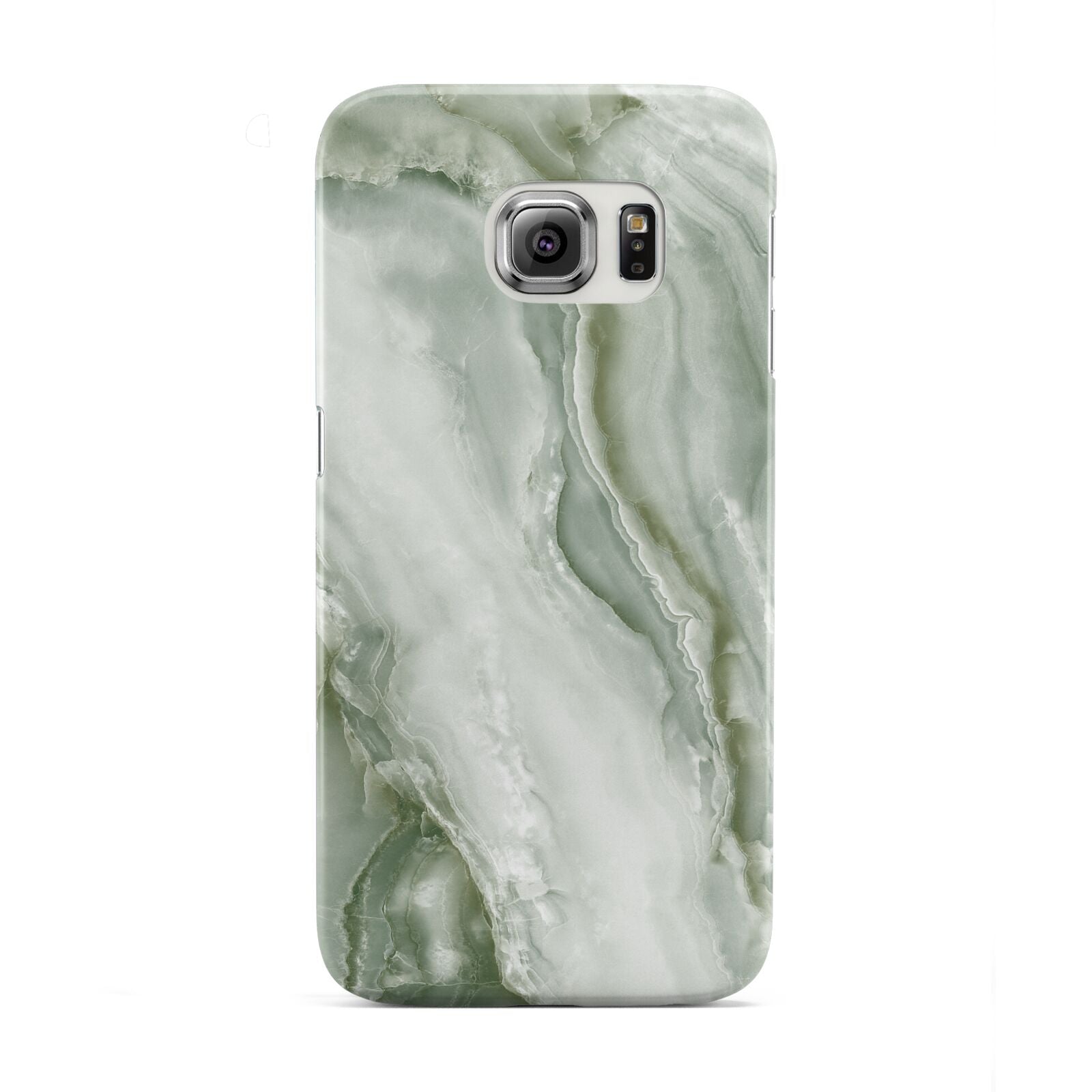 Pistachio Green Marble Samsung Galaxy S6 Edge Case