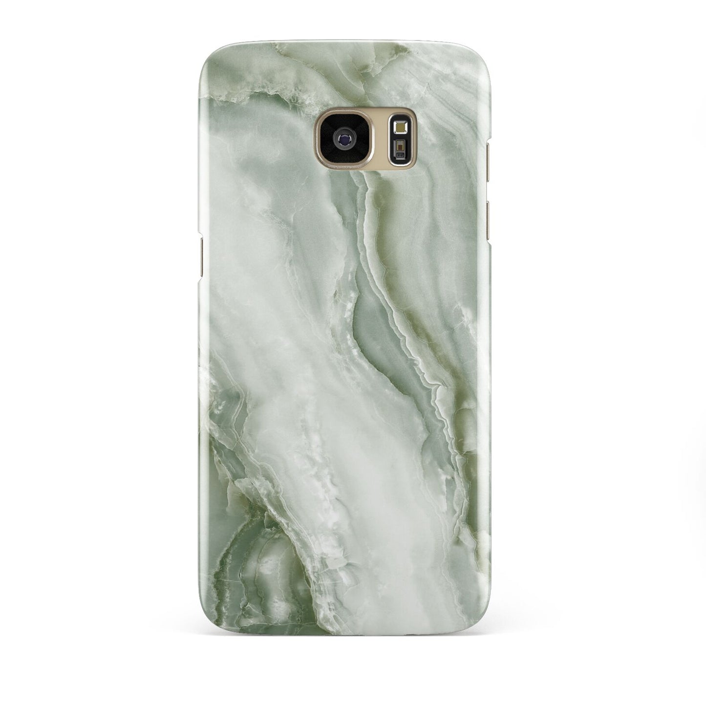 Pistachio Green Marble Samsung Galaxy S7 Edge Case