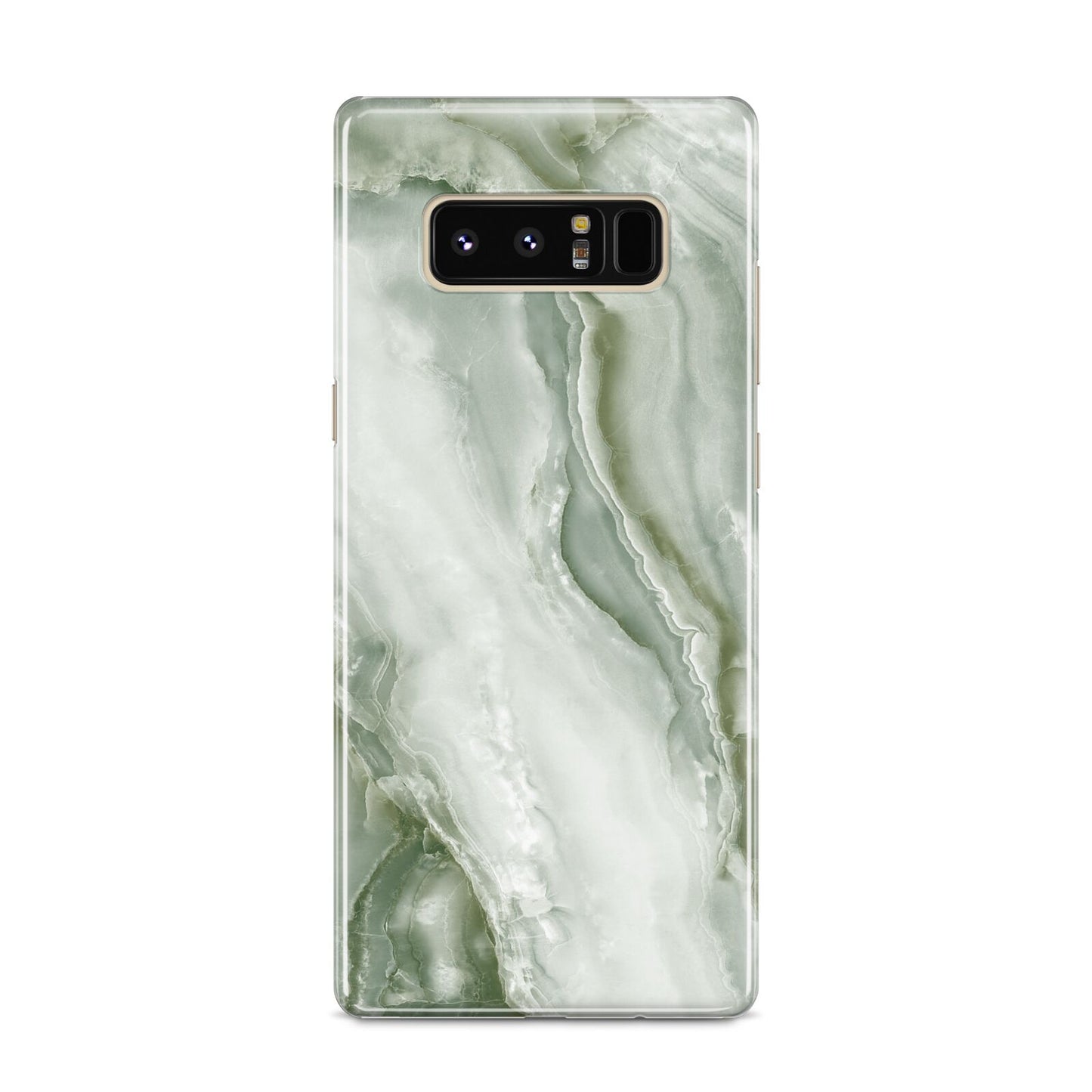 Pistachio Green Marble Samsung Galaxy S8 Case