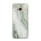 Pistachio Green Marble Samsung Galaxy S8 Plus Case