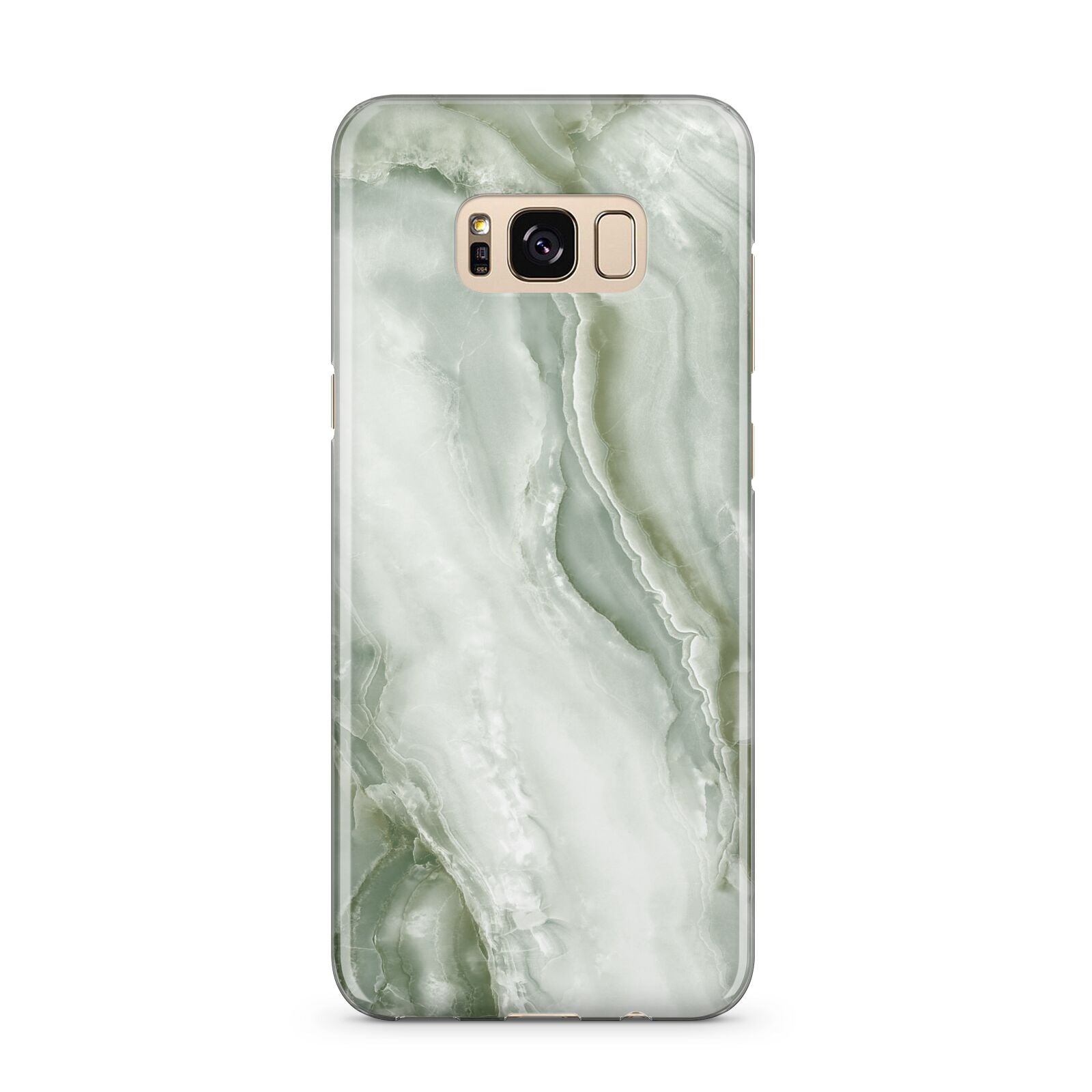 Pistachio Green Marble Samsung Galaxy S8 Plus Case