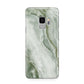 Pistachio Green Marble Samsung Galaxy S9 Case