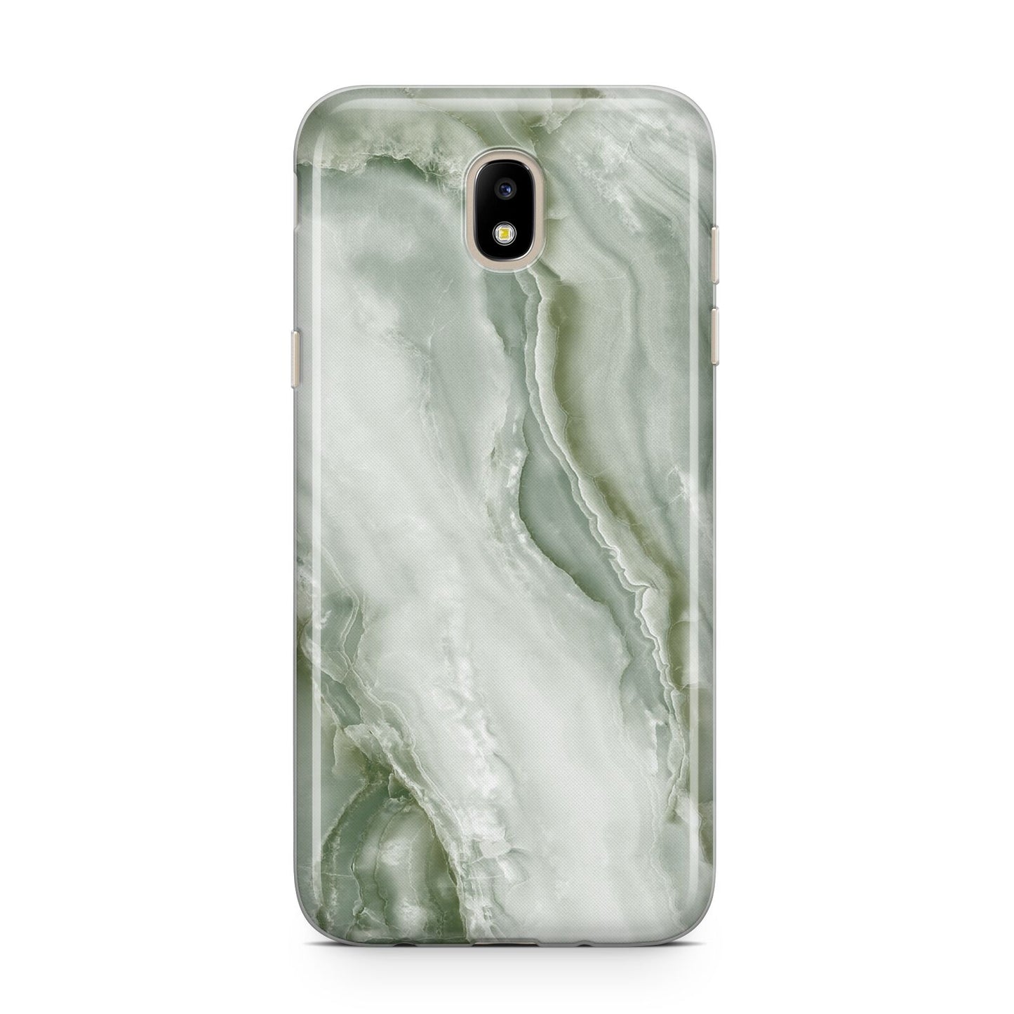 Pistachio Green Marble Samsung J5 2017 Case