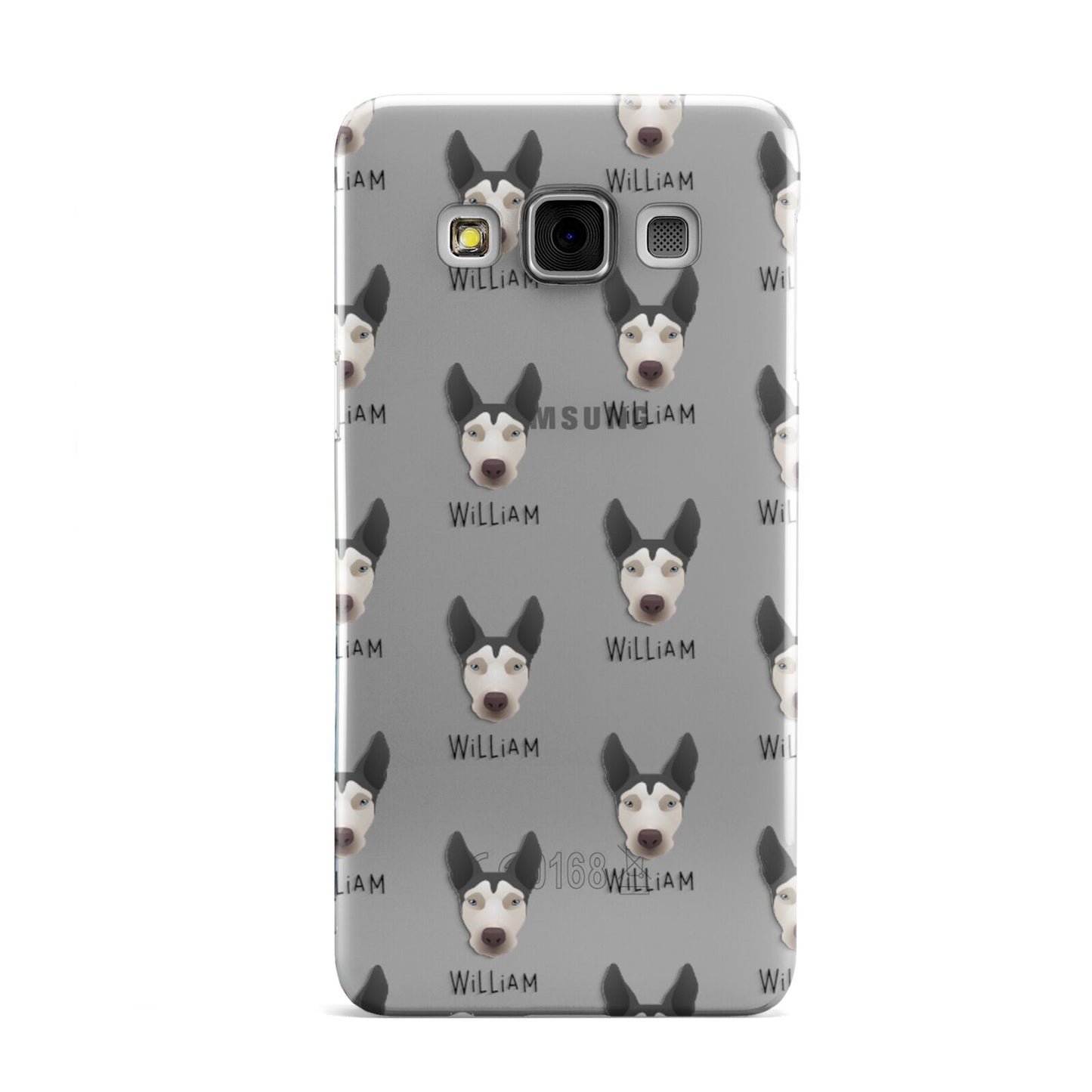 Pitsky Icon with Name Samsung Galaxy A3 Case