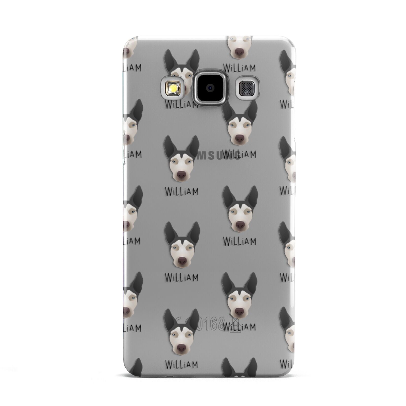 Pitsky Icon with Name Samsung Galaxy A5 Case