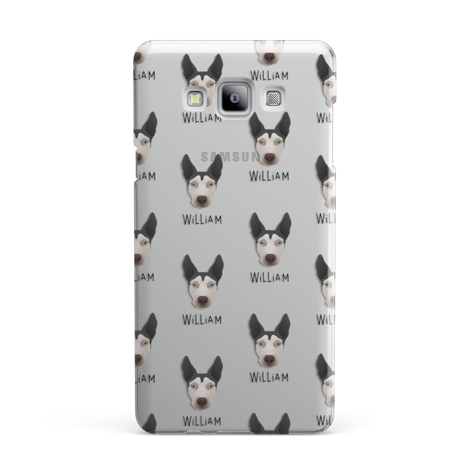Pitsky Icon with Name Samsung Galaxy A7 2015 Case