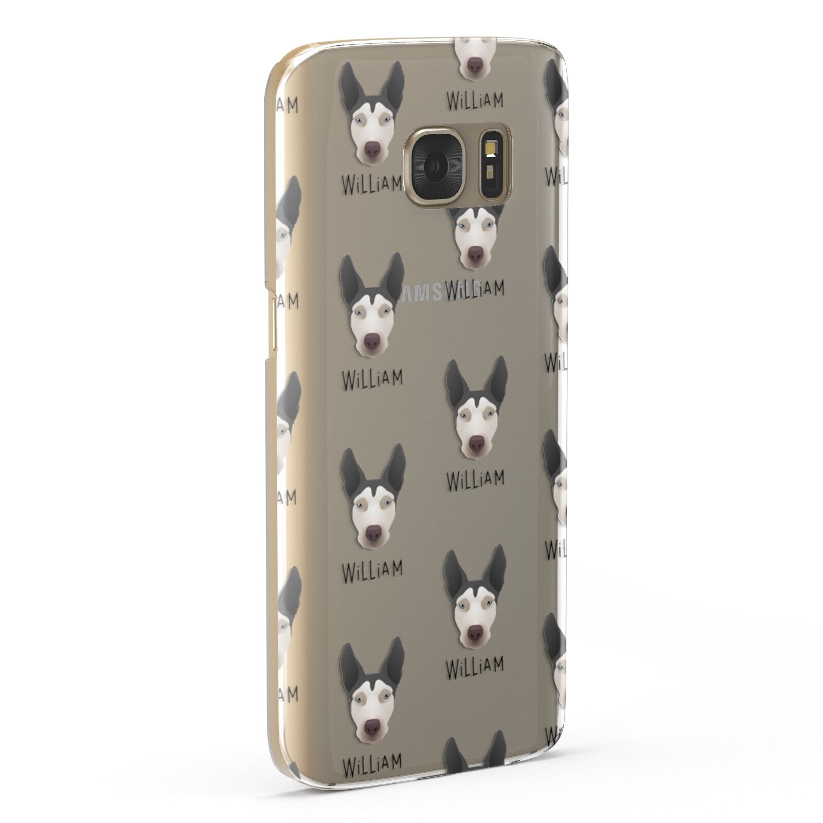 Pitsky Icon with Name Samsung Galaxy Case Fourty Five Degrees