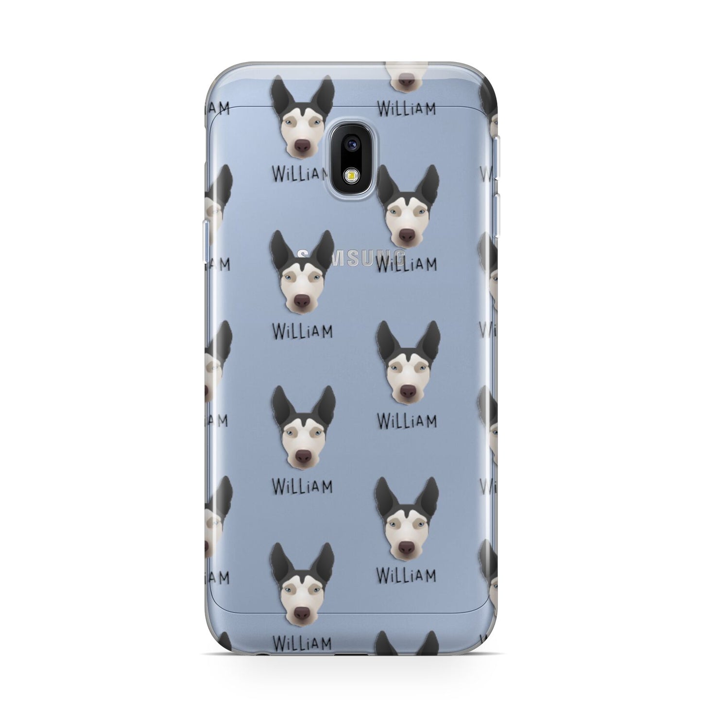 Pitsky Icon with Name Samsung Galaxy J3 2017 Case