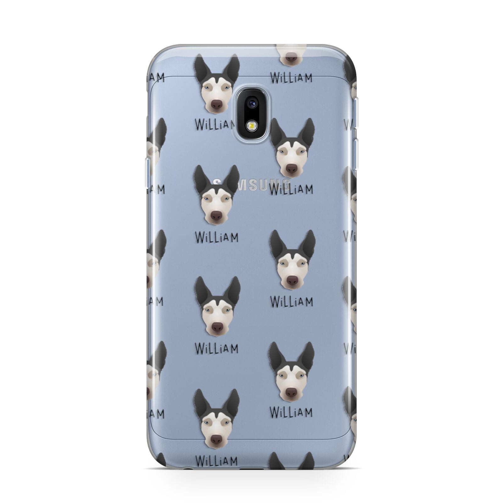 Pitsky Icon with Name Samsung Galaxy J3 2017 Case