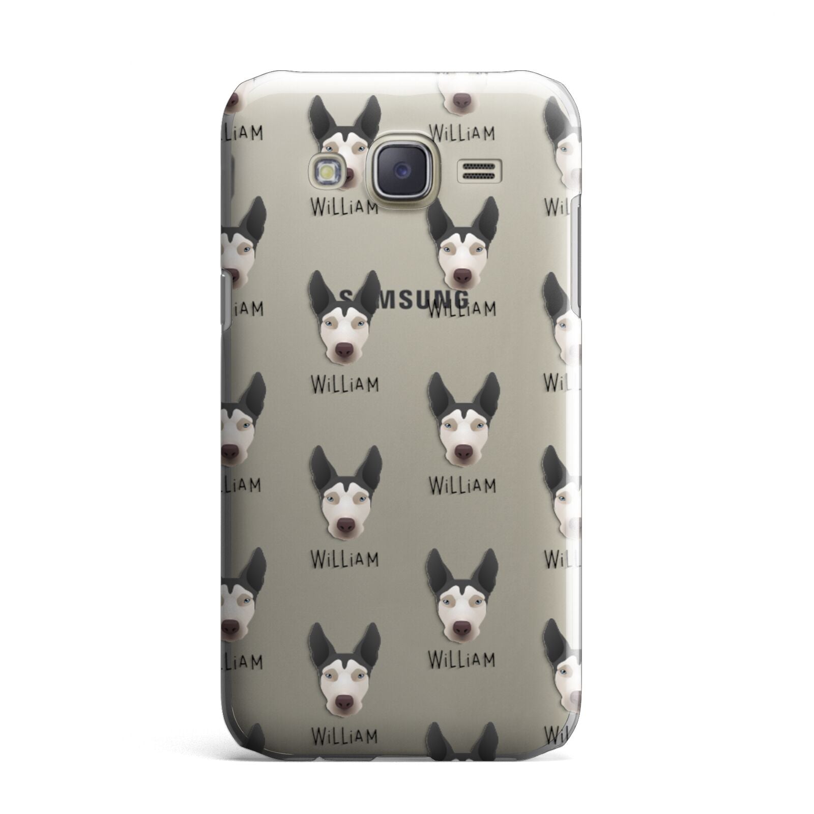 Pitsky Icon with Name Samsung Galaxy J7 Case