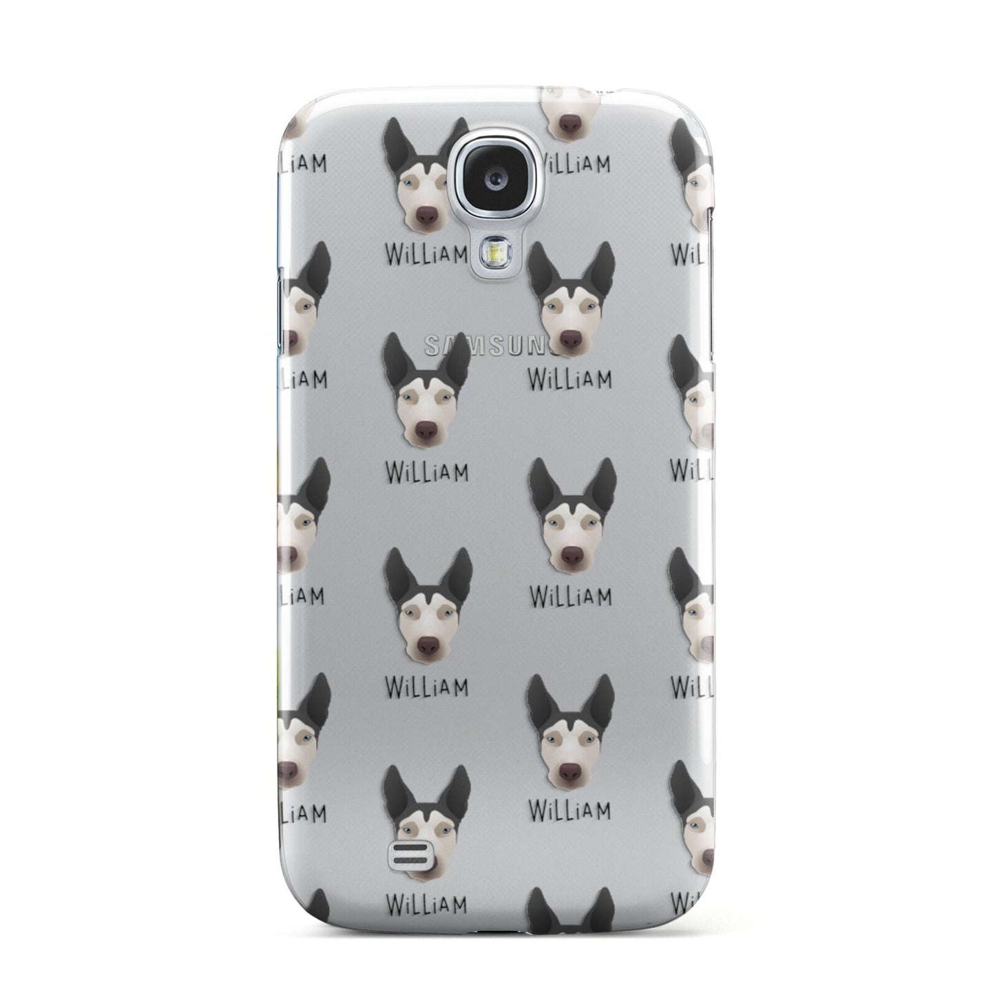 Pitsky Icon with Name Samsung Galaxy S4 Case
