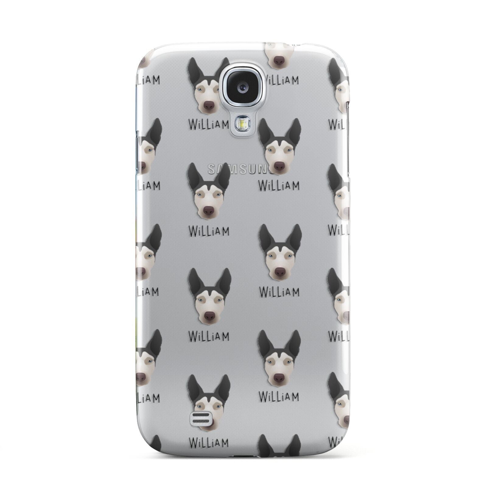 Pitsky Icon with Name Samsung Galaxy S4 Case