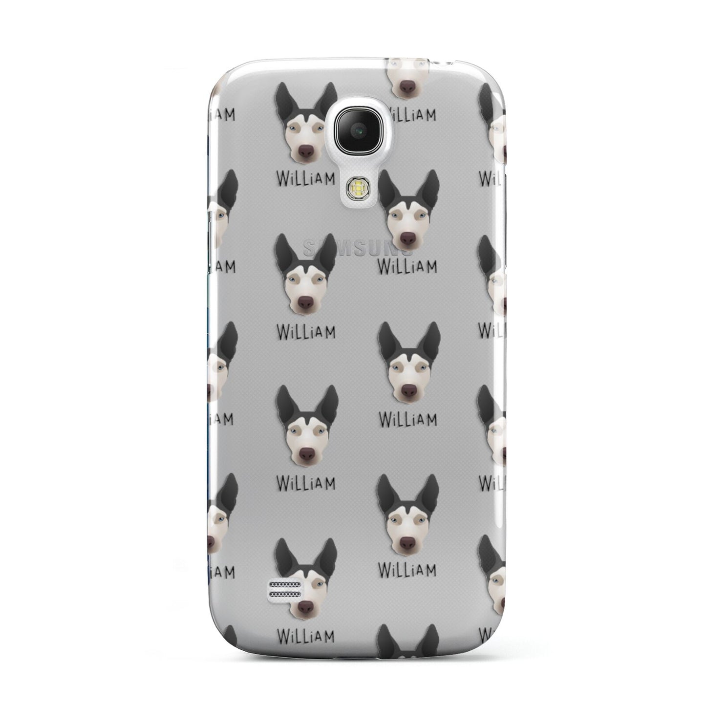 Pitsky Icon with Name Samsung Galaxy S4 Mini Case