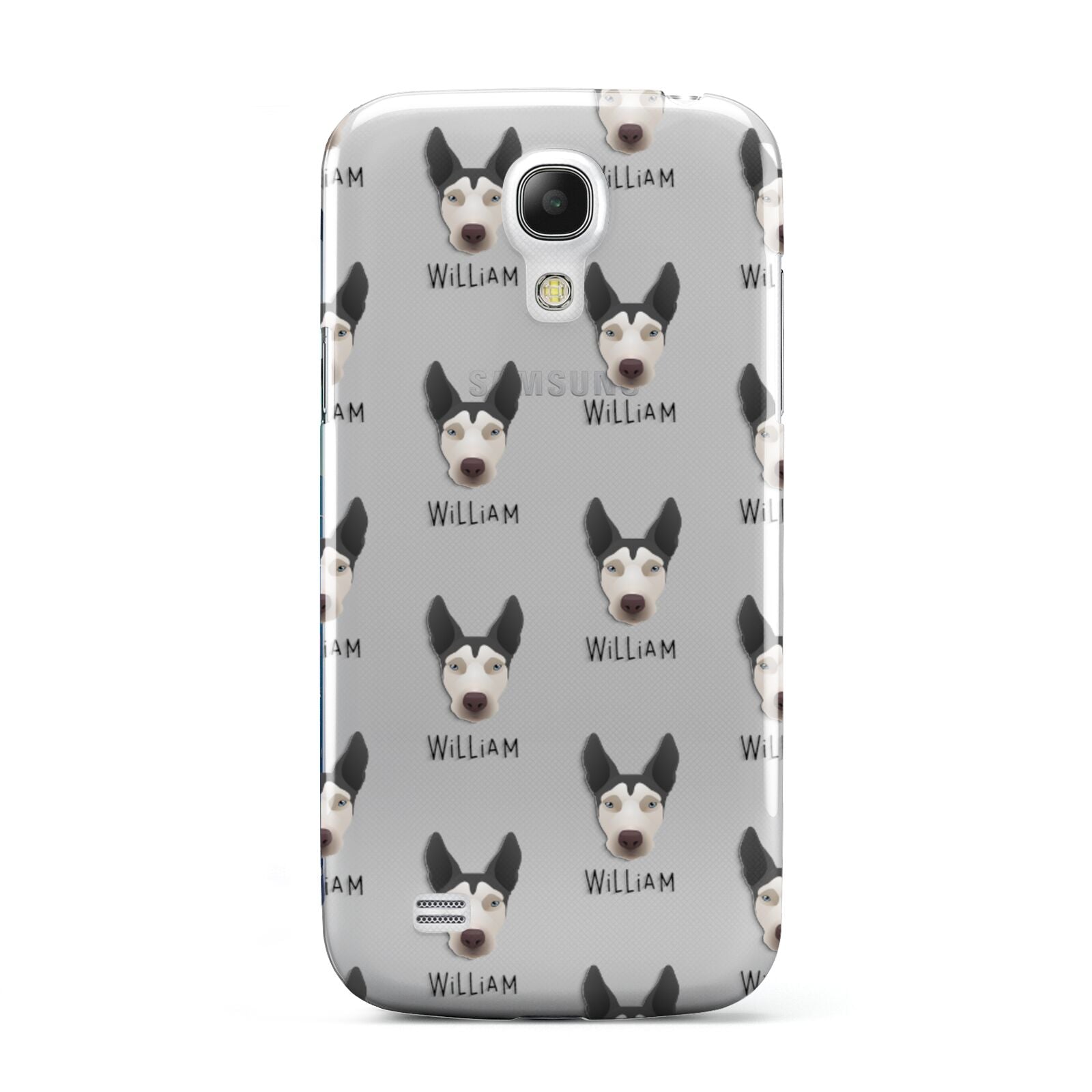 Pitsky Icon with Name Samsung Galaxy S4 Mini Case