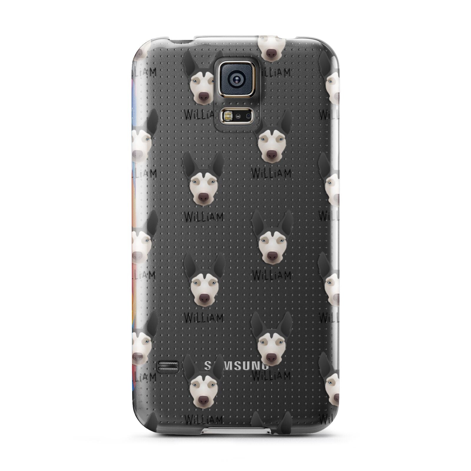 Pitsky Icon with Name Samsung Galaxy S5 Case