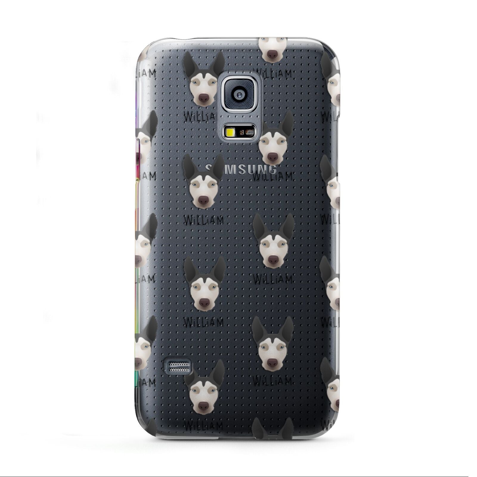 Pitsky Icon with Name Samsung Galaxy S5 Mini Case