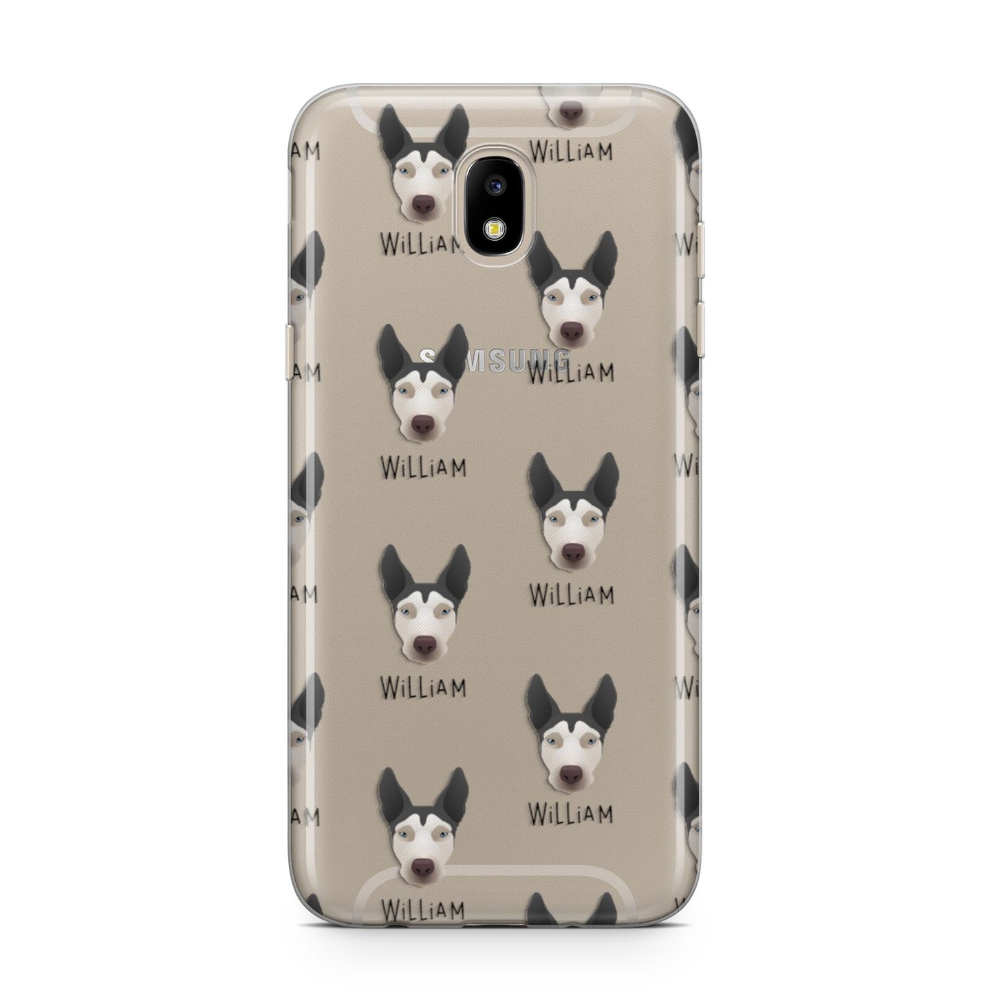 Pitsky Icon with Name Samsung J5 2017 Case