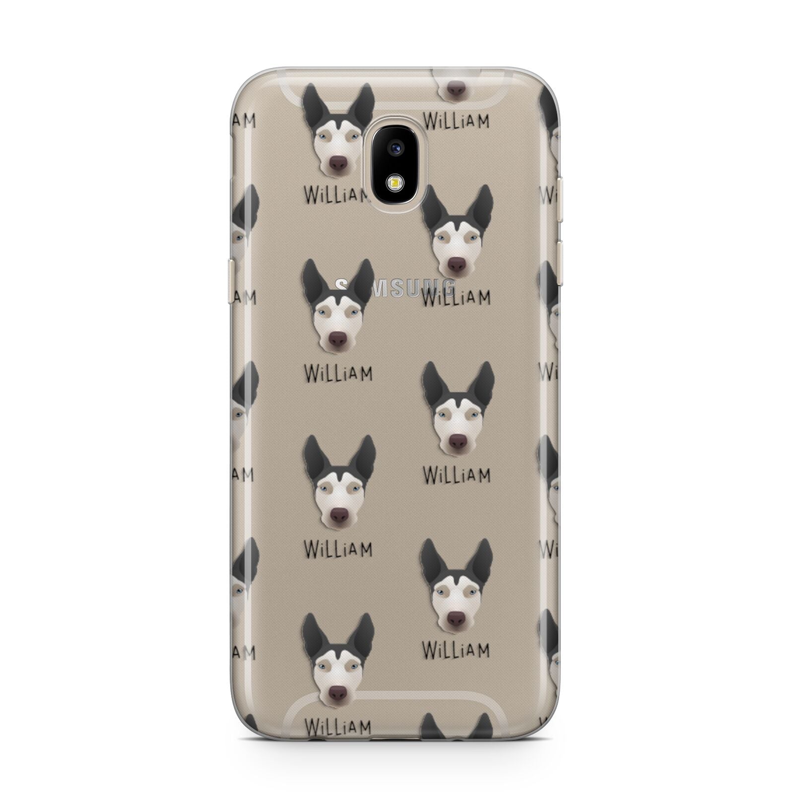 Pitsky Icon with Name Samsung J5 2017 Case