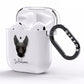 Pitsky Personalised AirPods Clear Case Side Image