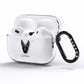 Pitsky Personalised AirPods Pro Clear Case Side Image