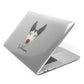 Pitsky Personalised Apple MacBook Case Side View