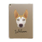 Pitsky Personalised Apple iPad Gold Case