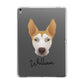 Pitsky Personalised Apple iPad Grey Case