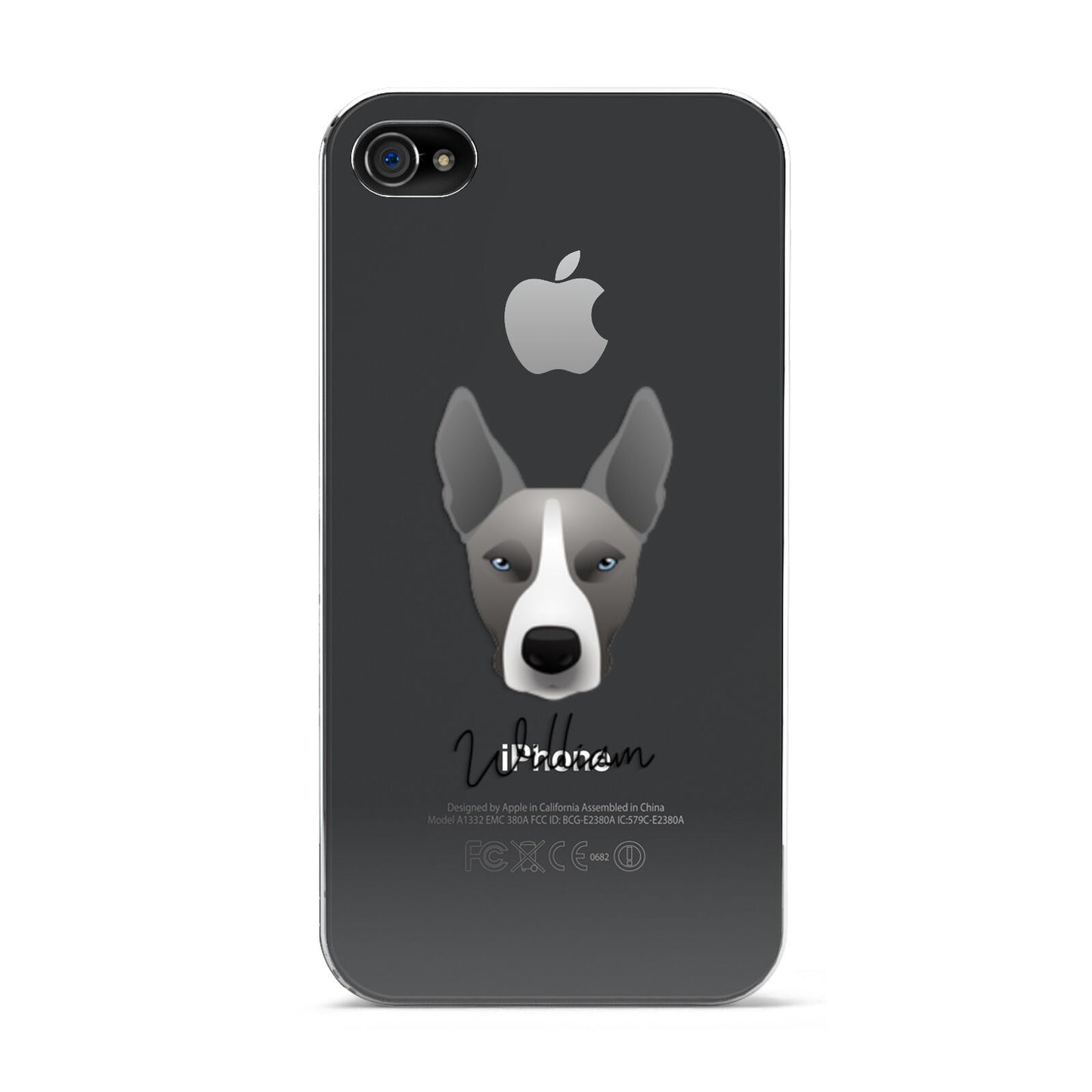 Pitsky Personalised Apple iPhone 4s Case