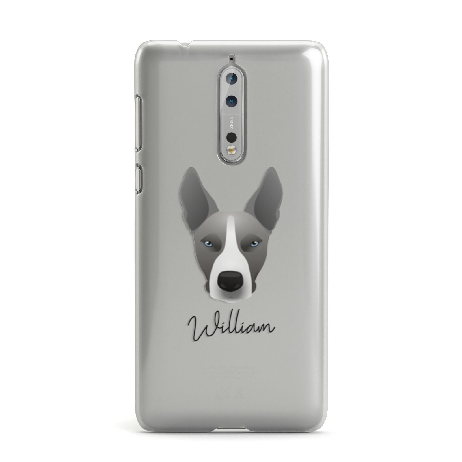 Pitsky Personalised Nokia Case