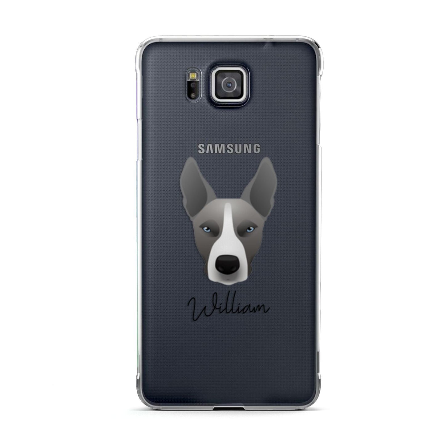 Pitsky Personalised Samsung Galaxy Alpha Case