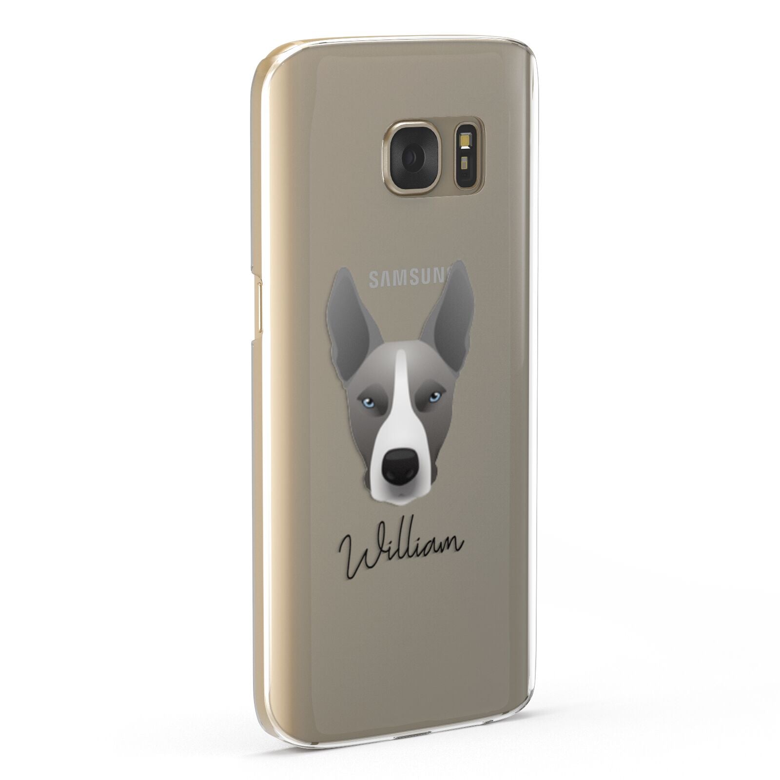 Pitsky Personalised Samsung Galaxy Case Fourty Five Degrees